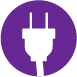 electrical plug icon