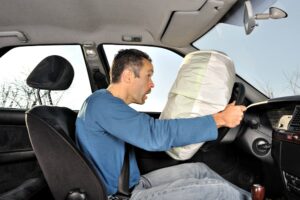 airbag injury
