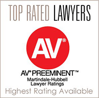 Top Rated Lawyers AV