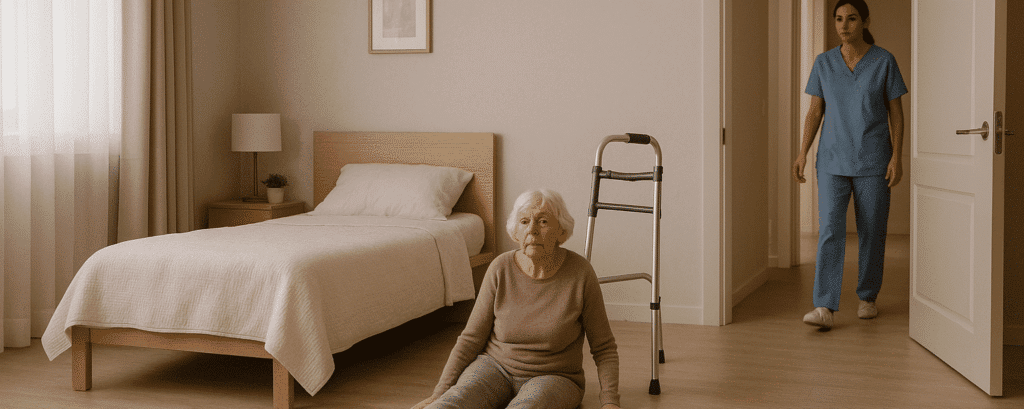 Can You Sue a Nursing Home for a Fall?