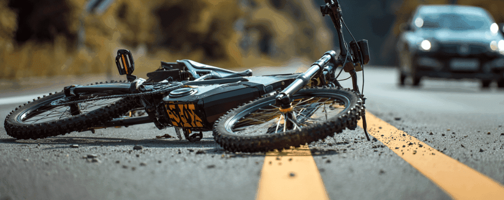Liability in E-Bike vs Car Crashes in Oklahoma Cases