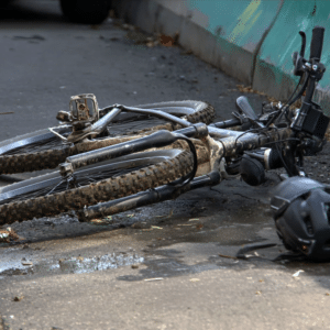 Electrical bicycle accident in Oklahoma