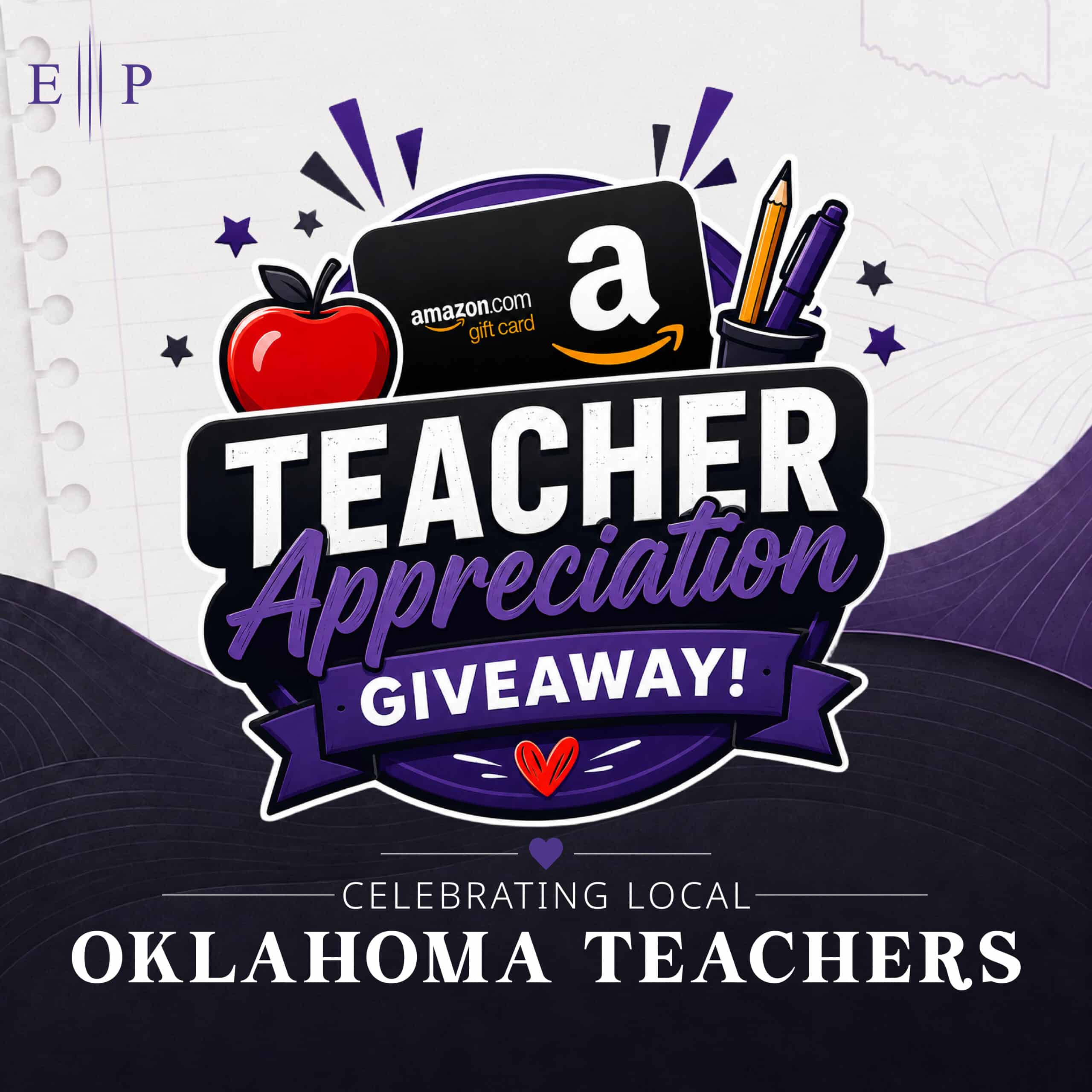 Teacher appreciation square