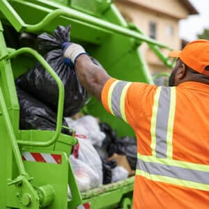 Trash truck compensation